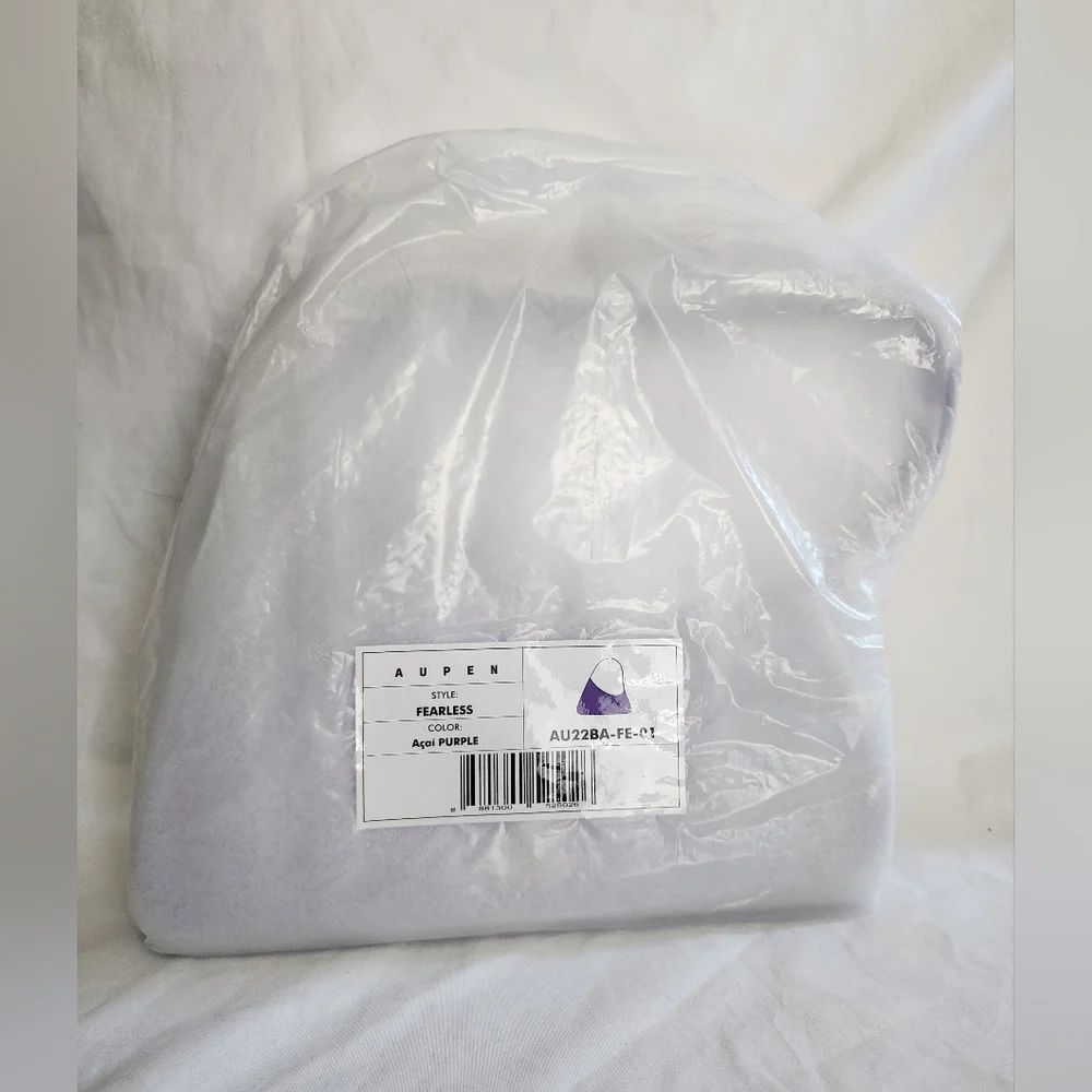 Aupen Purple Shoulder Bag (OS - Picture 13 of 13